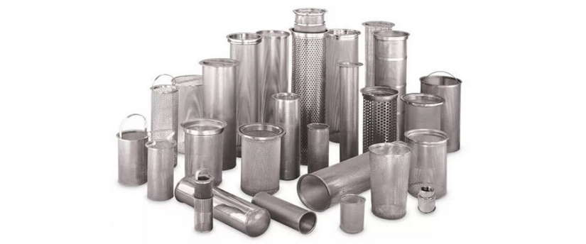 Basket Filters - Industrial Basket Strainers - Basket Type Strainer