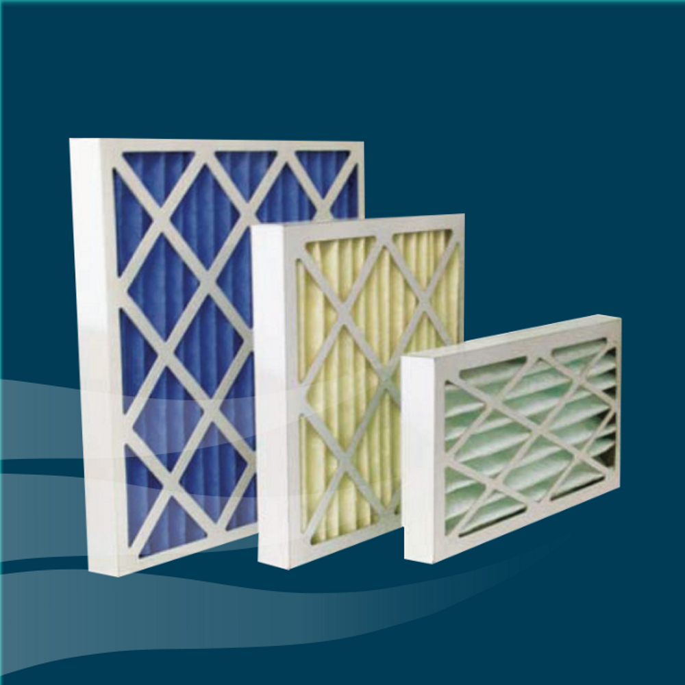 PANEL TYPE AIR FILTERS